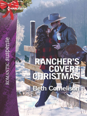 cover image of Rancher's Covert Christmas